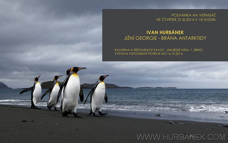 Brno 21.8.2014 - Jižní Georgie