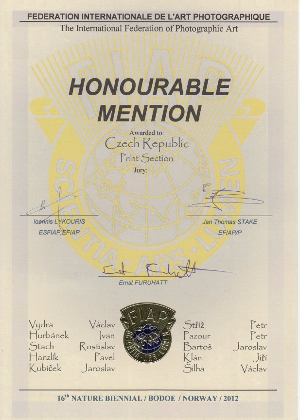 Cestne uznani Bienale Norsko 2012