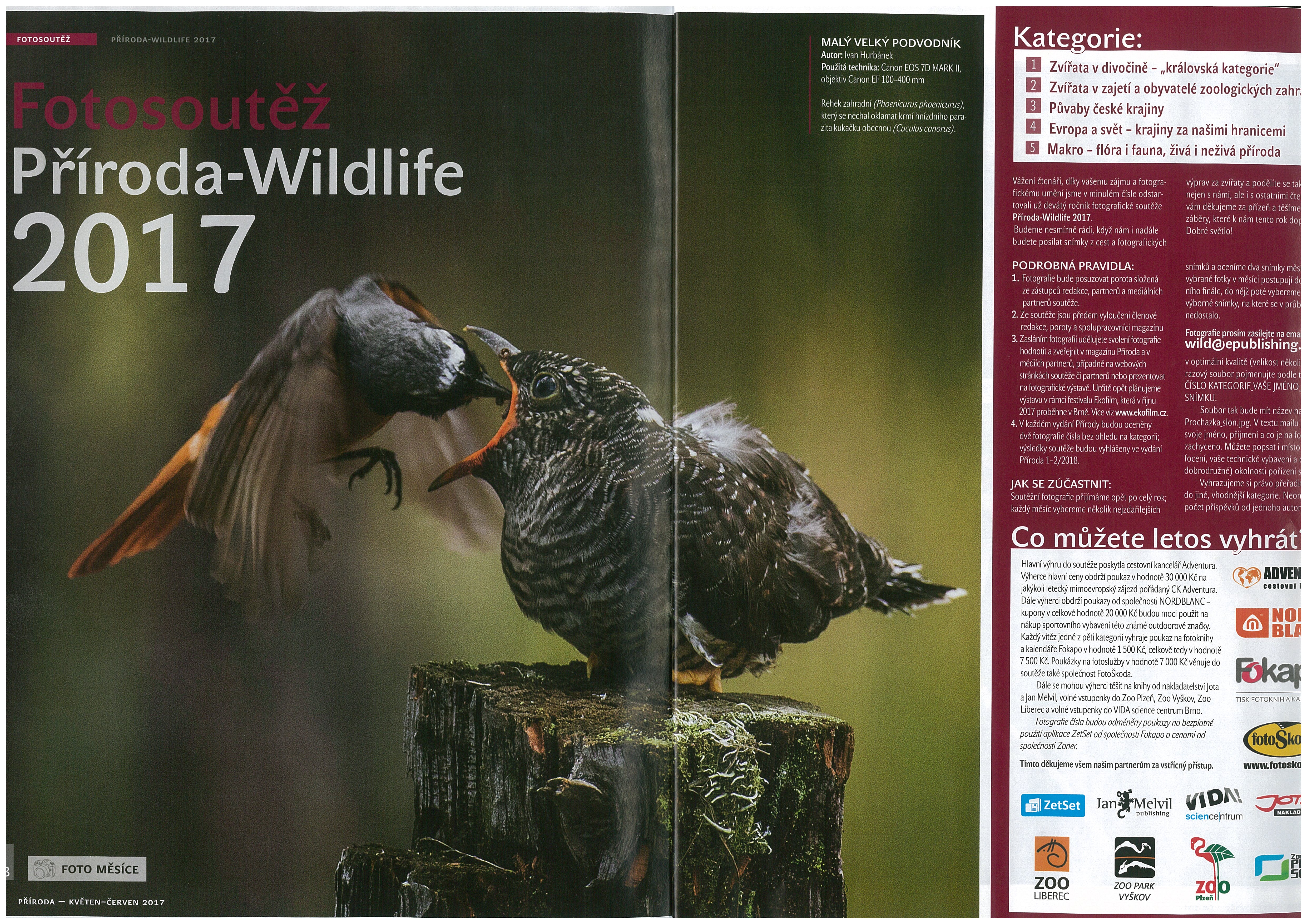 Priroda 2018 dvojstranka